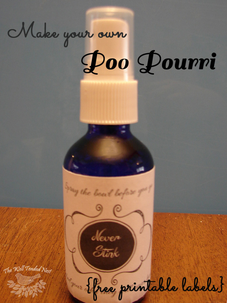 Make Your Own Poo Pourri Spray Recipes, Home Decor, DIY, Wellness