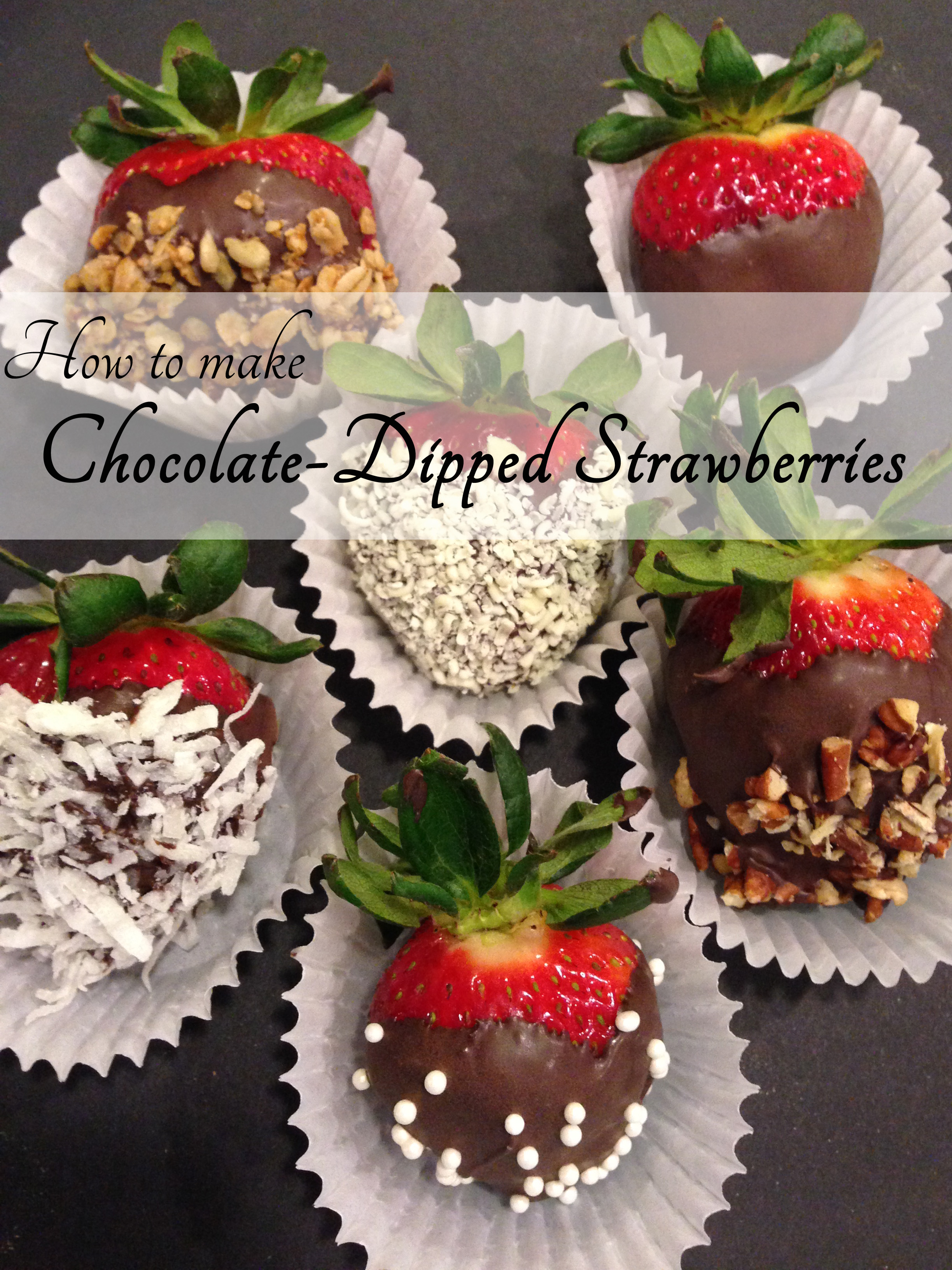 How to Make Chocolate Dipped Strawberries | Recipes, Home Decor, DIY ...
